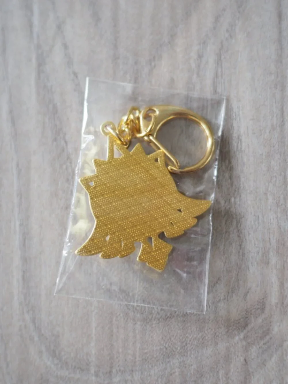 Brand New Genshin Impact Vision Keychain Set of 3 Anemo Cryo Hydro Gold
